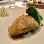 ラ クレリエール - 2020.10.  カキのムニエル