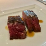 ラ クレリエール - 2020.10.  タン元のグリエ