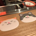 クラフトビール しまねこ - 猫コースター