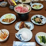 民宿みやま - 夕飯