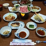 民宿みやま - 夕飯