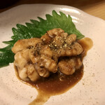 鮨一 - 北海道 鱈白子醤油焼き