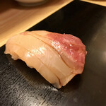 鮨一 - 鹿児島活カンパチ