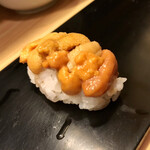 鮨一 - 北海道雲丹