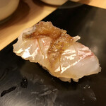 鮨一 - 泉州 天然真鯛