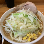 ラーメン二郎 - 【2020.10.14】プチ二郎770円