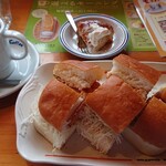 Komeda Kohi Ten Tokushima Aizumiten - エビカツパン