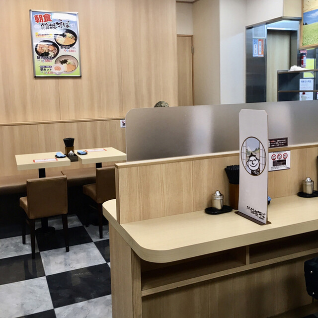 名代 箱根そば 多摩センター東口店 小田急多摩センター そば 食べログ