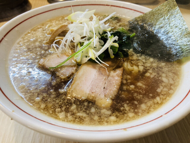 らーめん 流れ星 燕 ラーメン 食べログ
