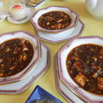 四川料理 桃源郷 - 四川麻婆豆腐　【　２０１２年３月　】