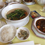 四川料理 桃源郷 - たっぷり食べたい派ランチ　【　２０１２年３月　】