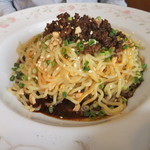 四川料理 桃源郷 - 汁なし担担麺　【　２０１２年３月　】