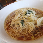 四川料理 桃源郷 - 豚肉とザーサイ入りタンメン　【　２０１２年３月　】