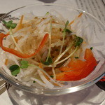 寛屋 - セットのサラダです。