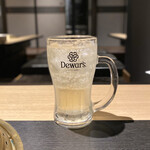 知多牛焼肉 MOO - デュワーズハイボール