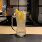 知多牛焼肉 MOO - 大人のレモンハイ