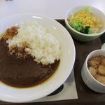 Sukiya - すき家 「横濱カレーサラダスープセット」