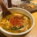 ヤサイ串巻ベジィタ - 辛麺　写真はハーフサイズ