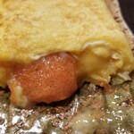 花しずく - 明太厚焼きたまご(770円)