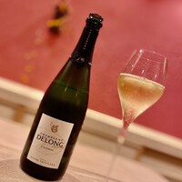 東茶屋 なかむら - シャンパン「DELONG]