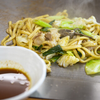Be sure to try our specialty ``hormone fried udon'' with our secret sauce!