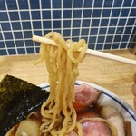 手打式超多加水麺 ののくら - 