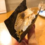 スシコーヒー - のどぐろの炙り巻き