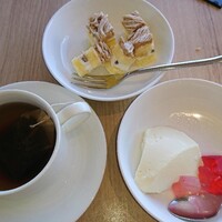 北海道スカイテラス MINORI - モンブラン、杏仁豆腐、ゼリー