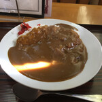 王蘭食堂 - カレーライス単品　630円