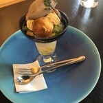 デザートカフェ ハチドリ - 