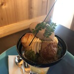 デザートカフェ ハチドリ - 