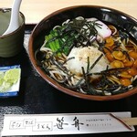 手打　そばうどん　笹舟 - なめこおろし蕎麦