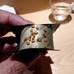 鮨 さいとう - 鯖の棒鮨