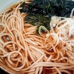 立食いそば 山吹 - #食べログ的に撮るとこうなる