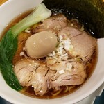 醤油ラーメン しのわ - 