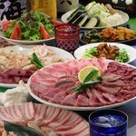 Kumamoto Horumon - コース料理