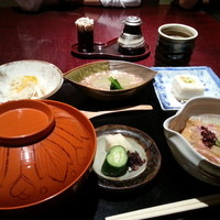 うち山 - 7.27訪問：鯛茶定食（￥1,500）