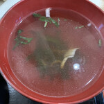 お食事処大吉 - 中華スープ