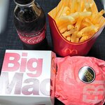 McDonald's - ビックマック・倍えびフィリオ
