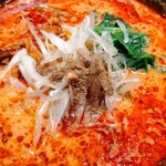 西安健菜キッチン - 麻辣担々麺　アップ
