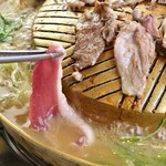 “鸭肉涮锅” (1人份)