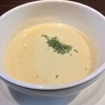 ア ターブル - さつまいものスープ