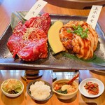 Hidagyuuyakiniku gyuuzammai - 