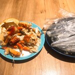 The CRUSTY CRAB - 