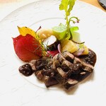 ル ヴァン ビアン - エゾ鹿のポワレ