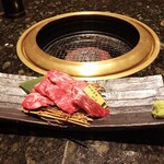 Yakiniku Nikushou Taira Kawano Eten - ヒレ。。。？