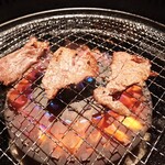 Yakiniku Nikushou Taira Kawano Eten - ヒレ。じゅーじゅー。