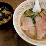 らーめん 柊 - 塩ラーメン