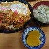 はしまや - かつ丼