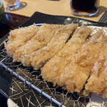 とんかつ葉月 - ロースかつで…